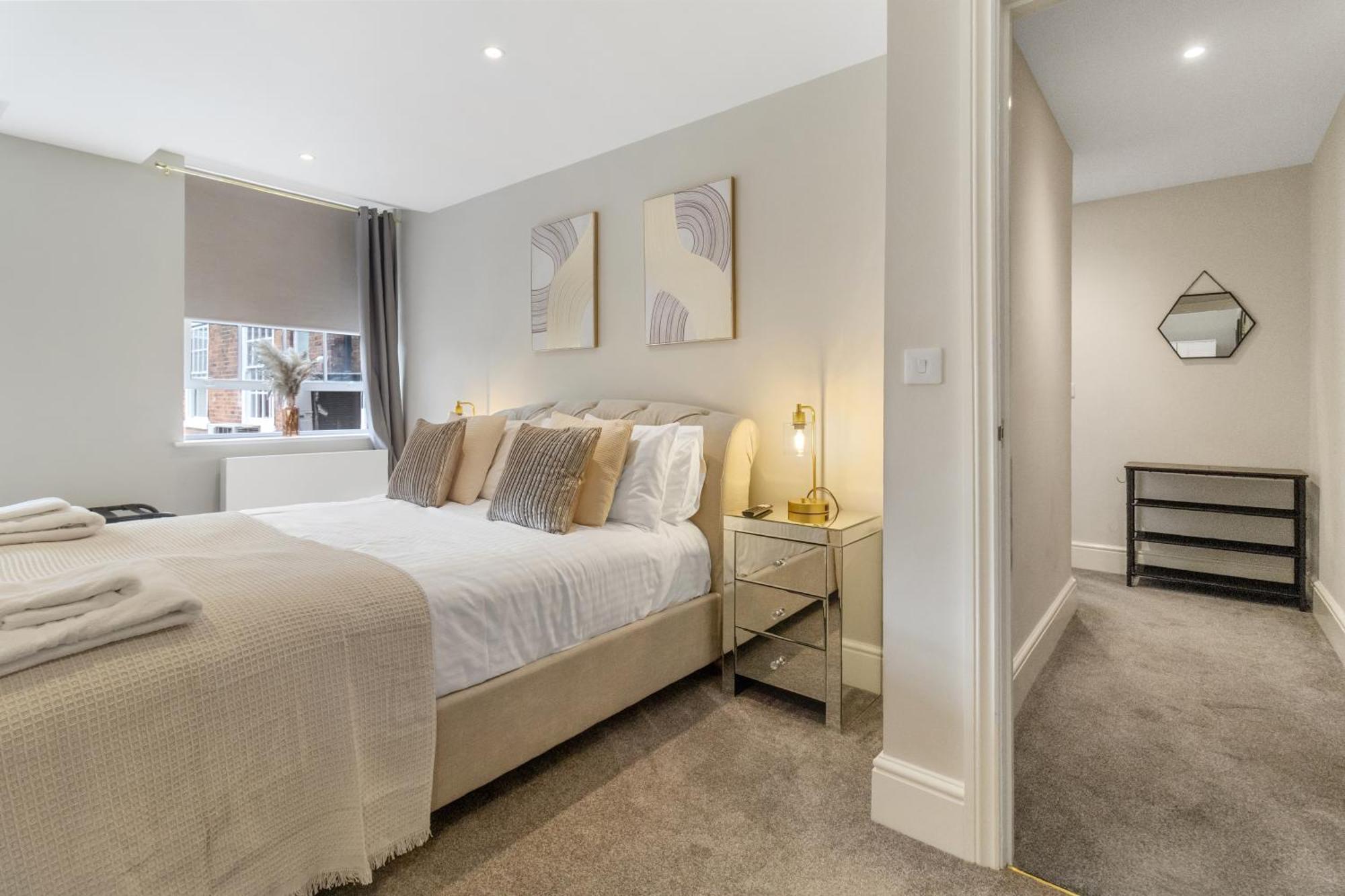 Whiskawaystays - Victoria House - 2 Apartamento Worcester